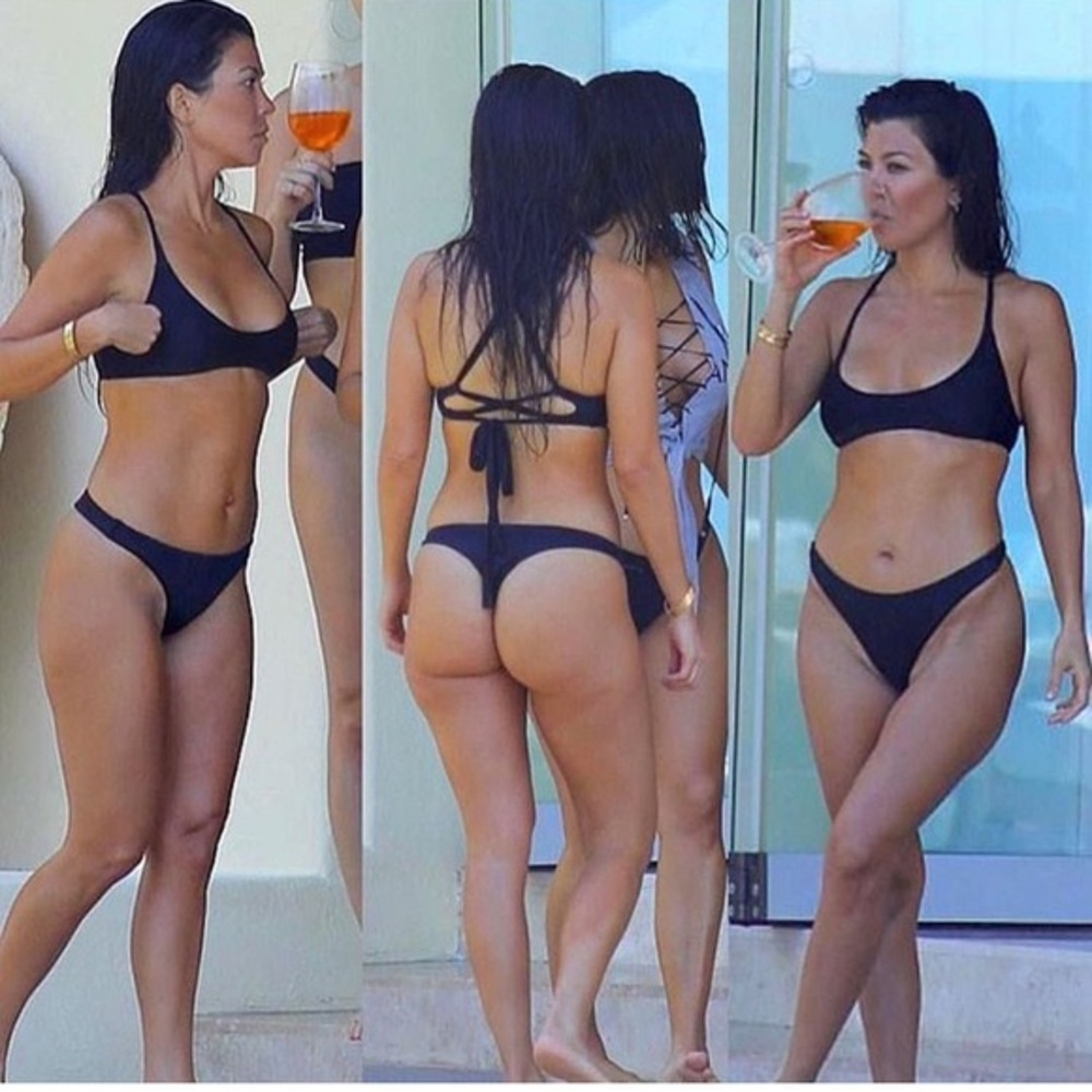 Fox Swim Black Bikini